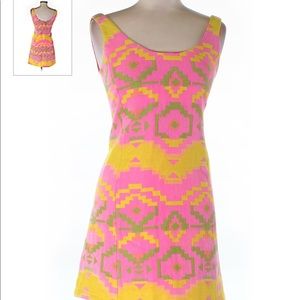 Judith March Pink Aztec Dress